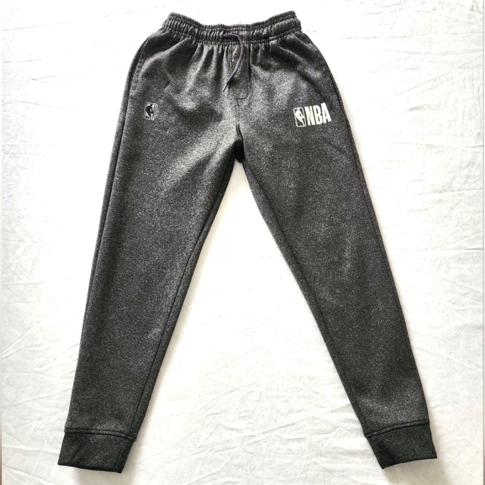 NBA Kids Deep Grey Jogger Pants